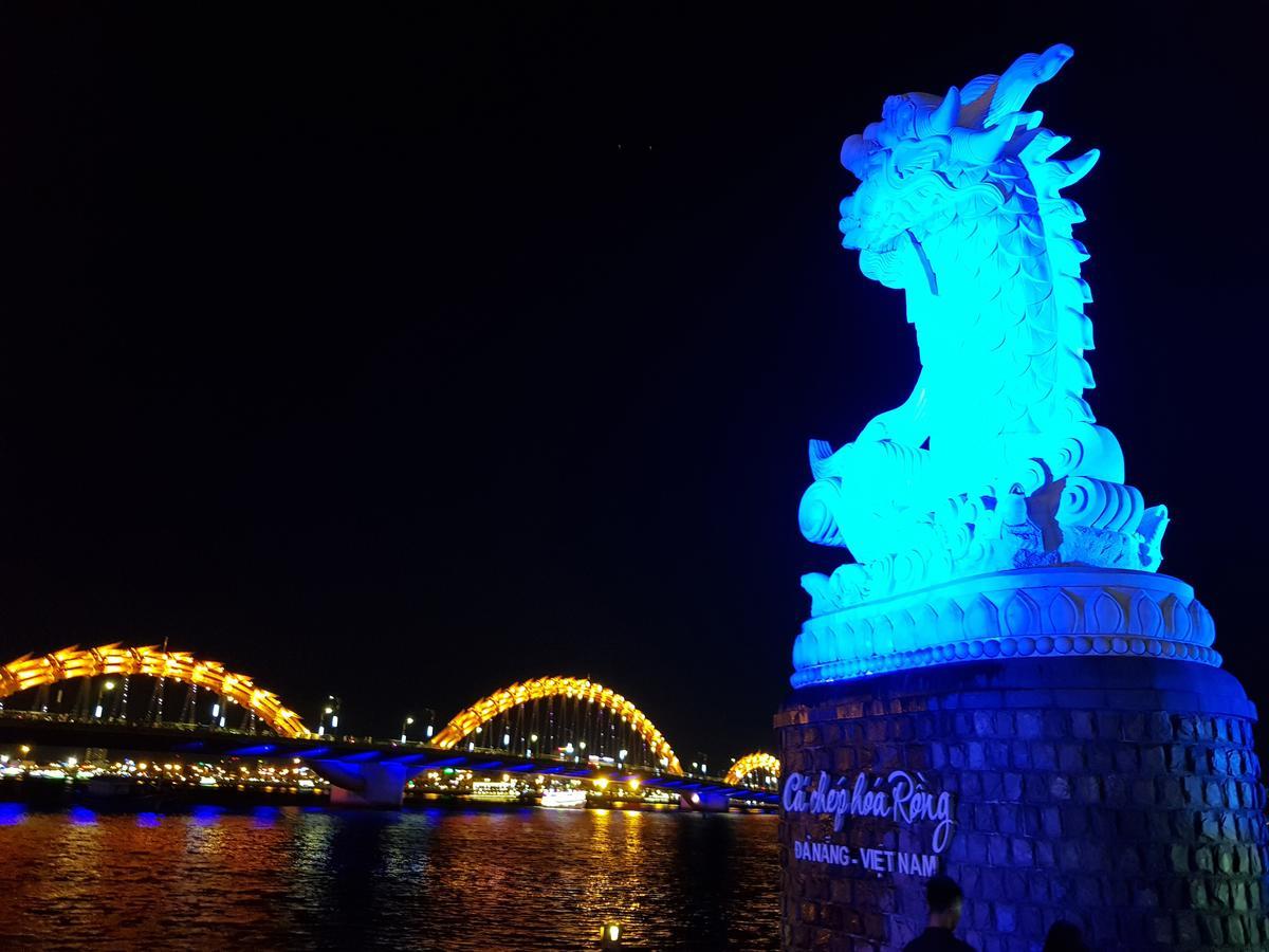 Riverside Apartment Da Nang Exterior foto
