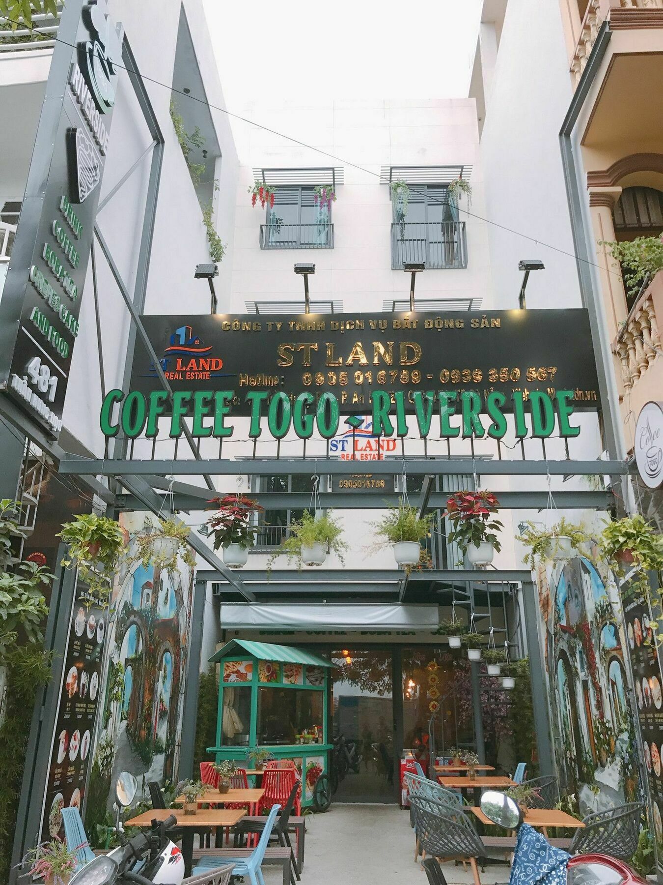 Riverside Apartment Da Nang Exterior foto